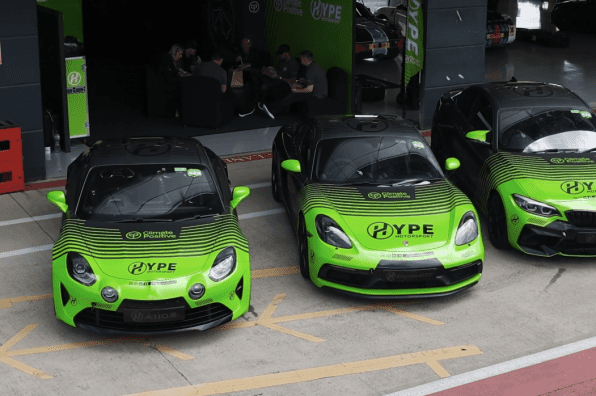 Hype Motorsport Track Day and Car Hire. Partnership with Daytona Motorsport