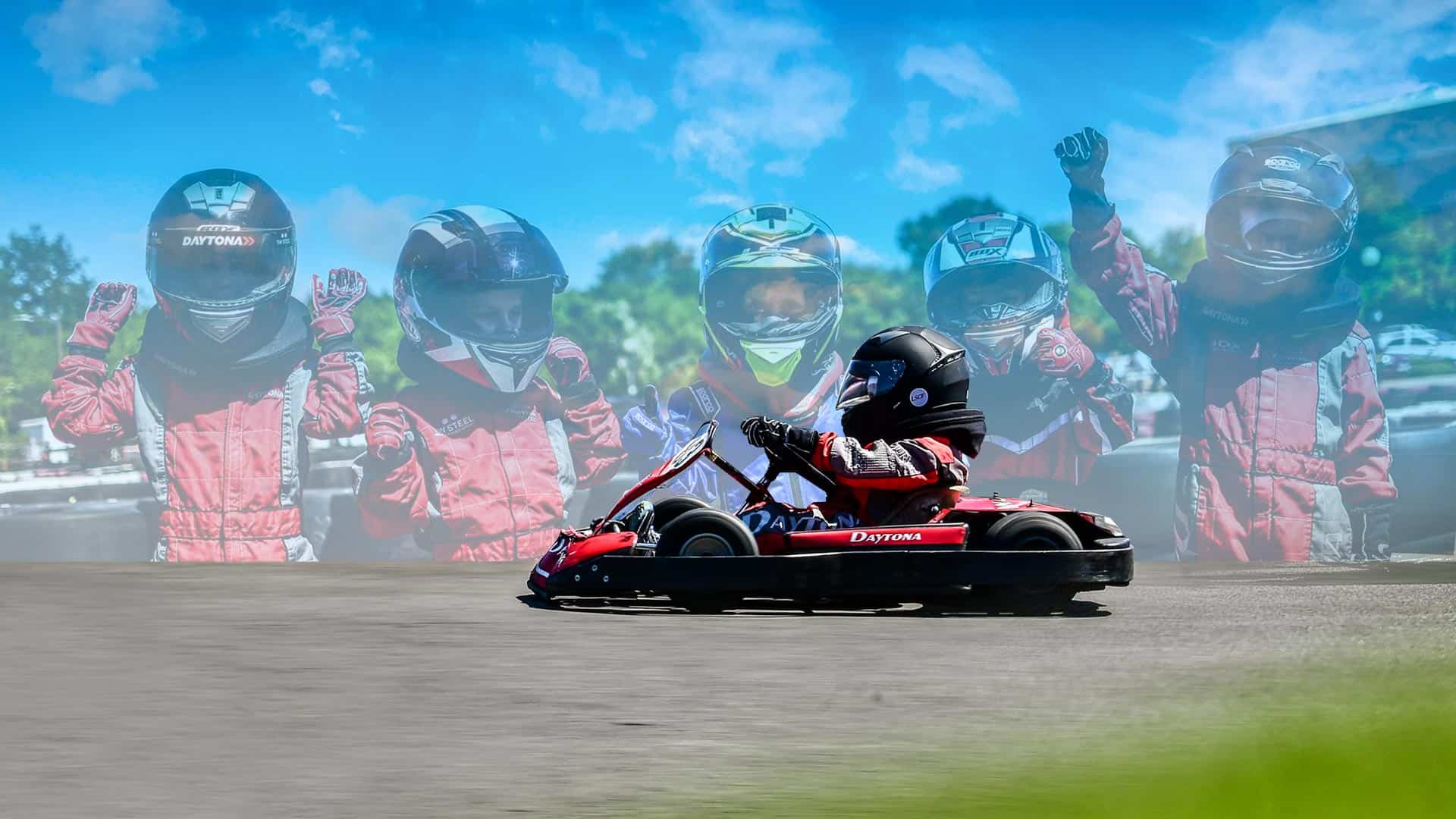 Bambino Karting (Ages 6-7)