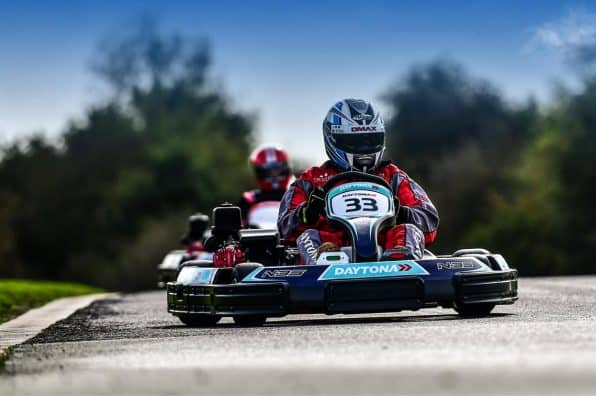 Go Karting Practice Sessions