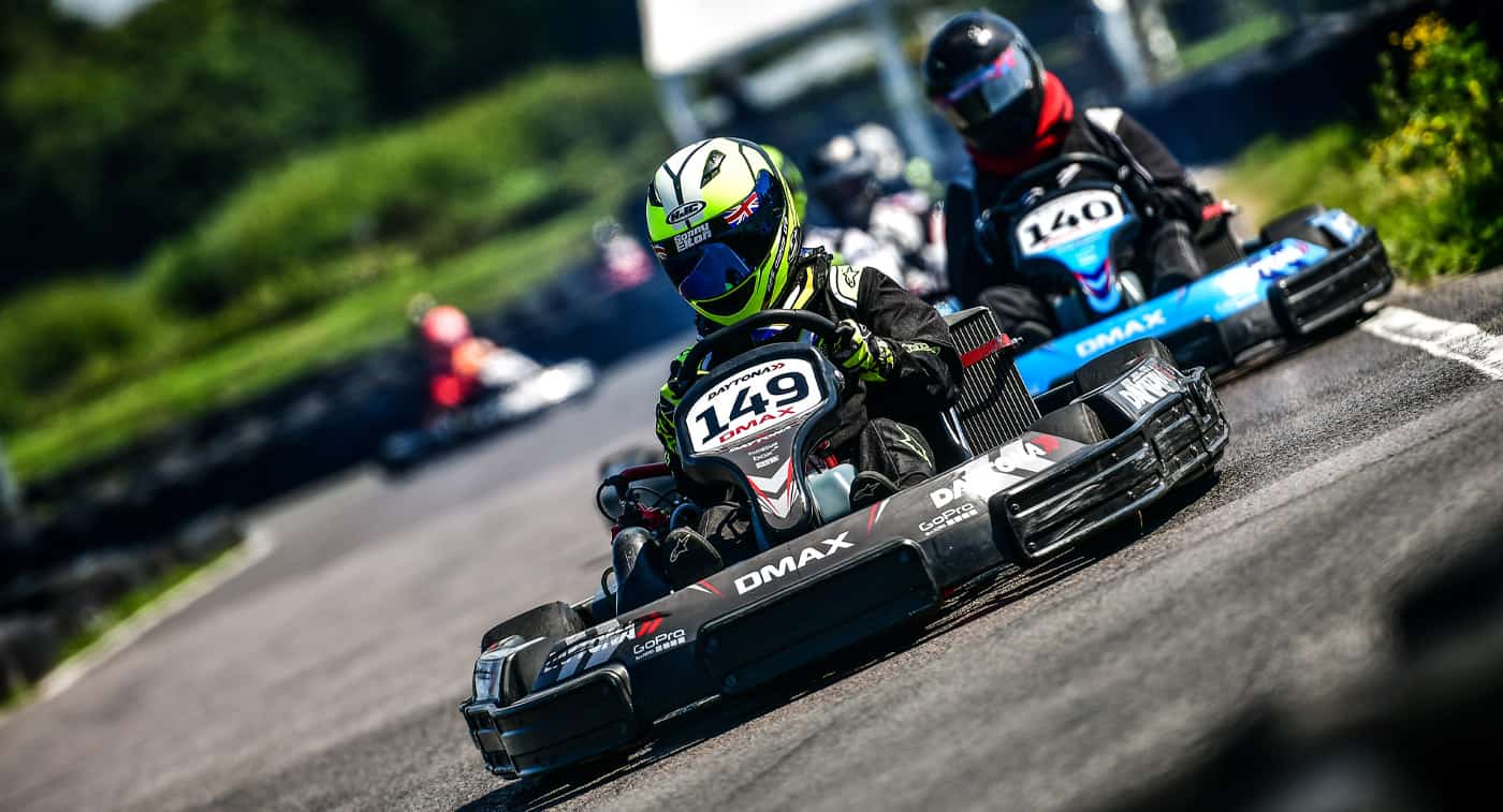 DMAX D40 Open Race