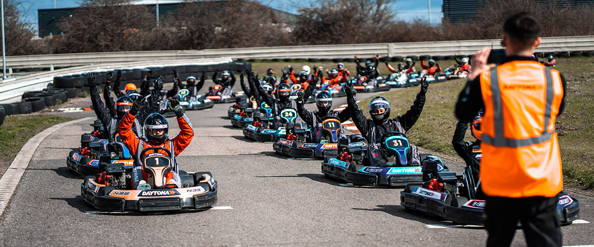 TEAMBUILDING TRACK DAYS