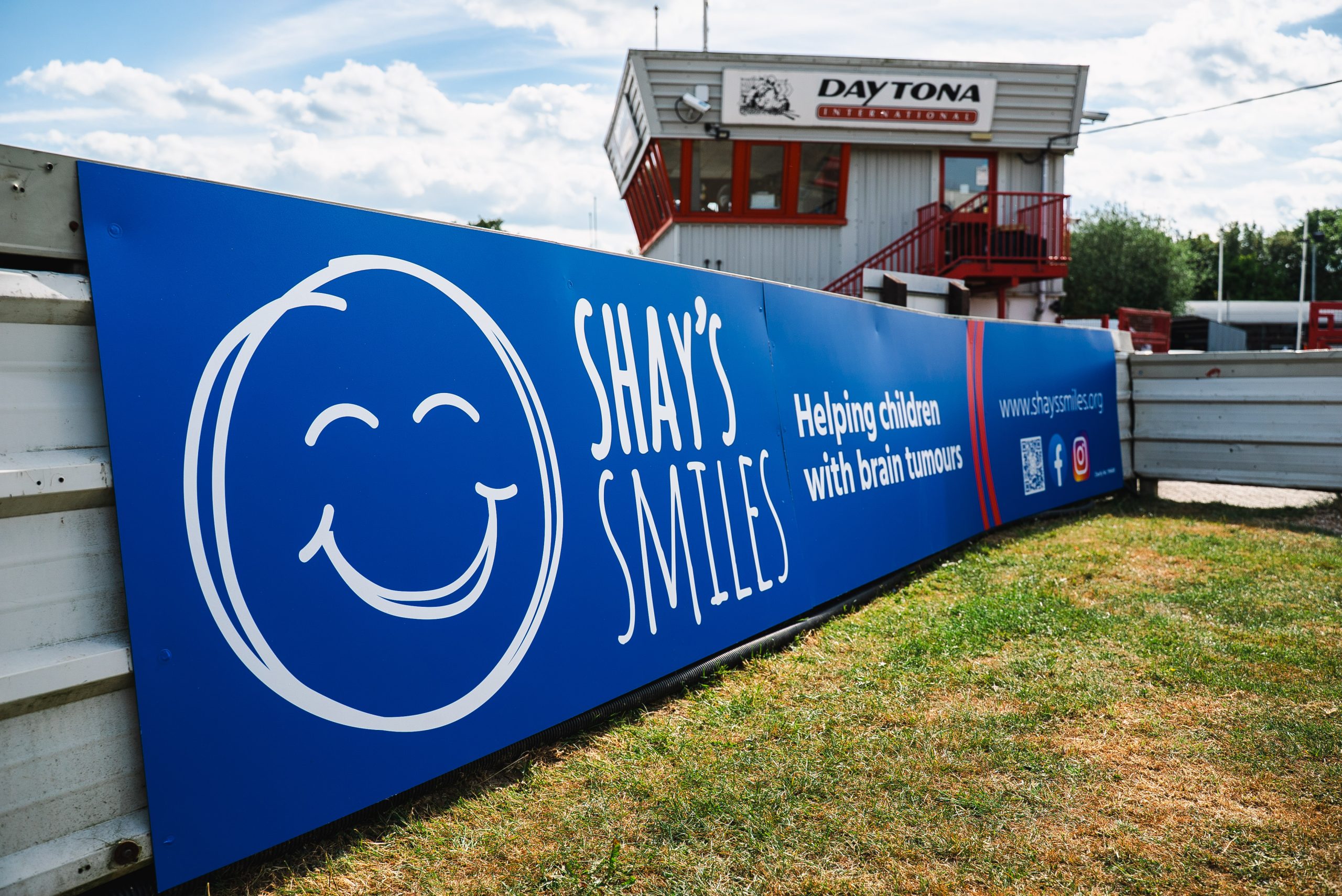 Shay’s Smiles In Partnership With Daytona