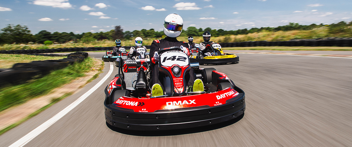 Brand New DMAX Karts Now at Daytona Sandown Park